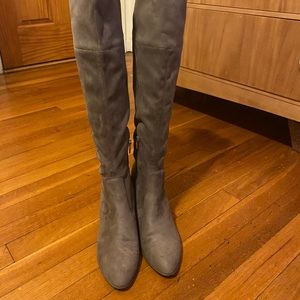 Marc  Fisher over the knee boots ( taupe) color